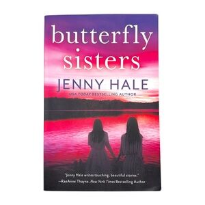Butterfly Sisters by Jenny Hale Paperback Book Contemporary Romance Novel